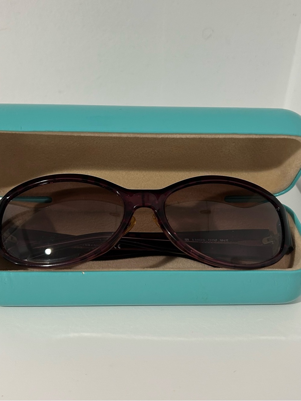 Burberry Nova Check gradient B8463 non-prescription sunglasses